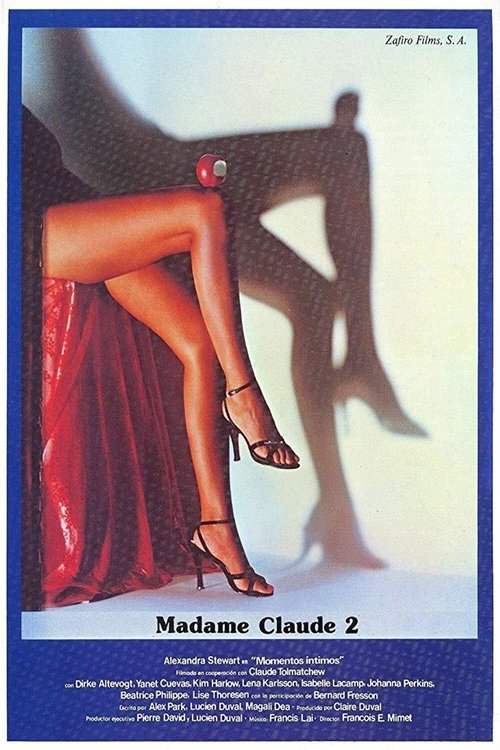 Póster de Madame Claude 2