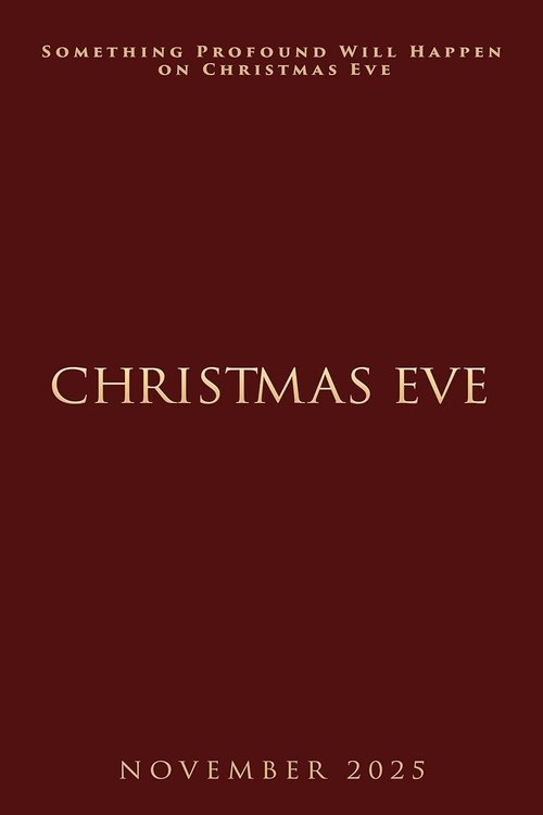 Póster de Christmas Eve