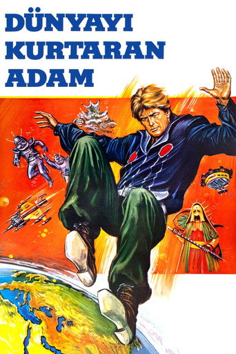 Póster de Dünyayı Kurtaran Adam