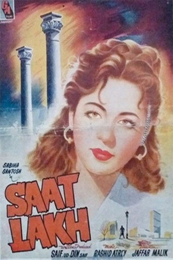 Póster de Saat Lakh