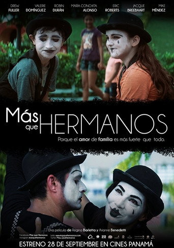 Póster de Más que hermanos
