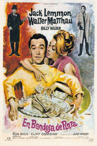 Póster de Por dinero, casi todo