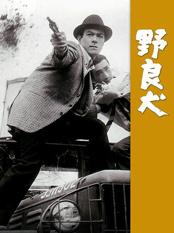 Póster de 野良犬