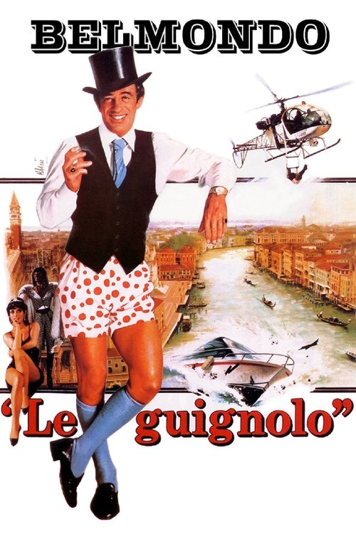 Póster de Le Guignolo