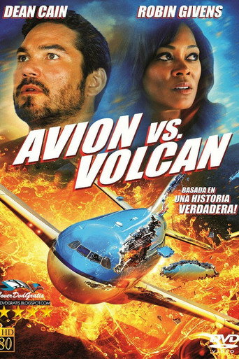 Póster de Airplane vs Volcano