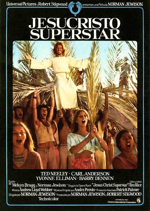 Póster de Jesucristo Superestrella
