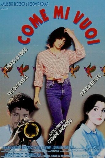 Póster de Come mi vuoi