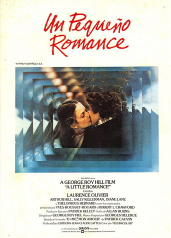 Póster de A Little Romance