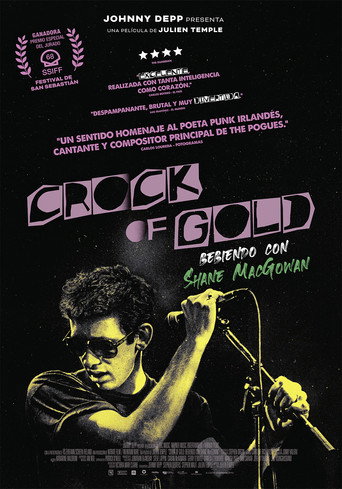 Póster de Crock of Gold: A Few Rounds with Shane MacGowan