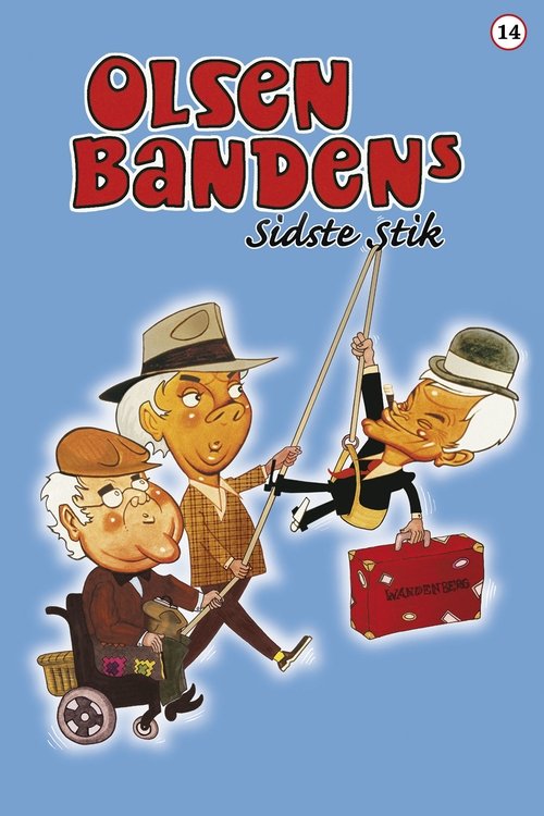 Póster de Olsen-bandens sidste stik