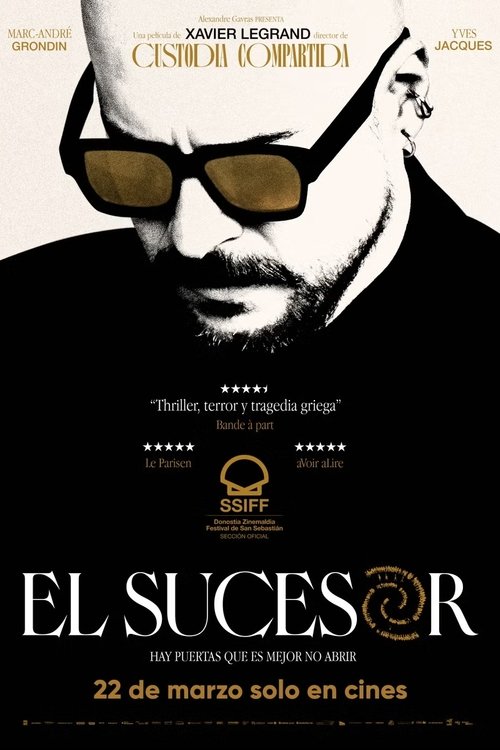Póster de El sucesor
