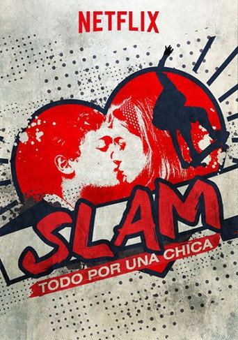 Póster de Slam - Tutto per una ragazza