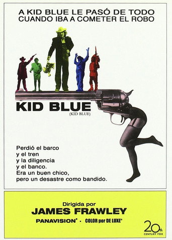 Póster de Kid blue