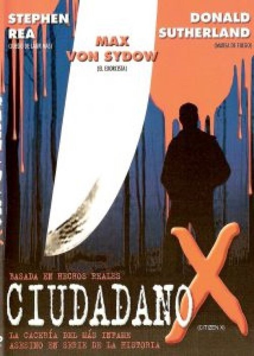 Póster de El Ciudadano X