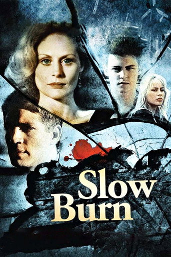 Póster de Slow Burn