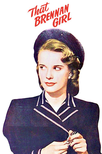 Póster de That Brennan Girl