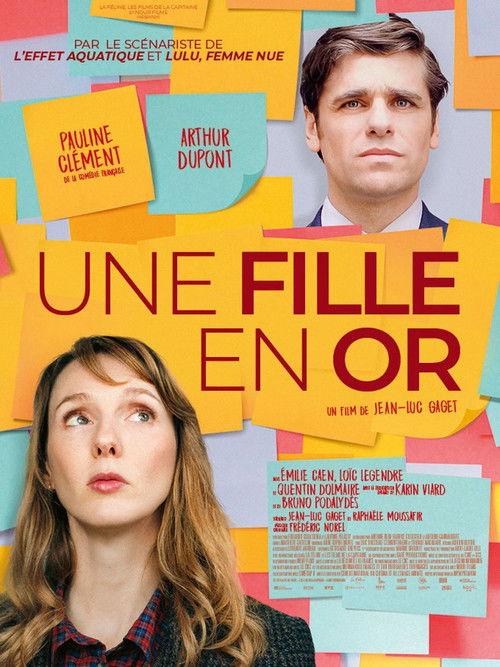 Póster de Une fille en or