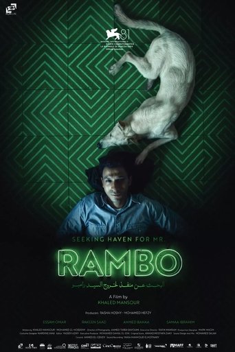 Póster de Seeking Haven for Mr. Rambo