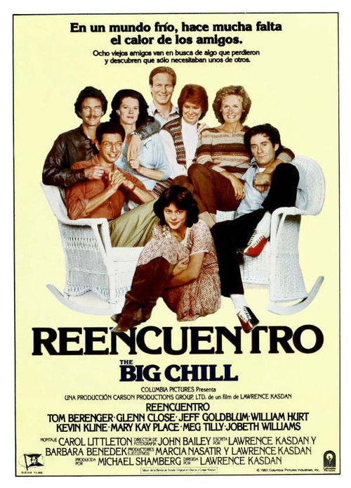 Póster de The Big Chill