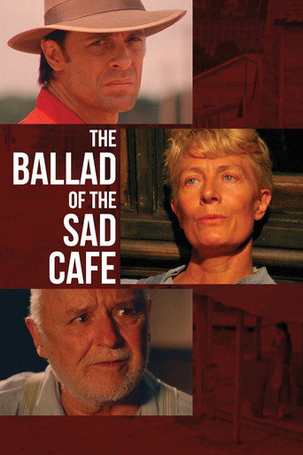 Póster de The Ballad of the Sad Cafe