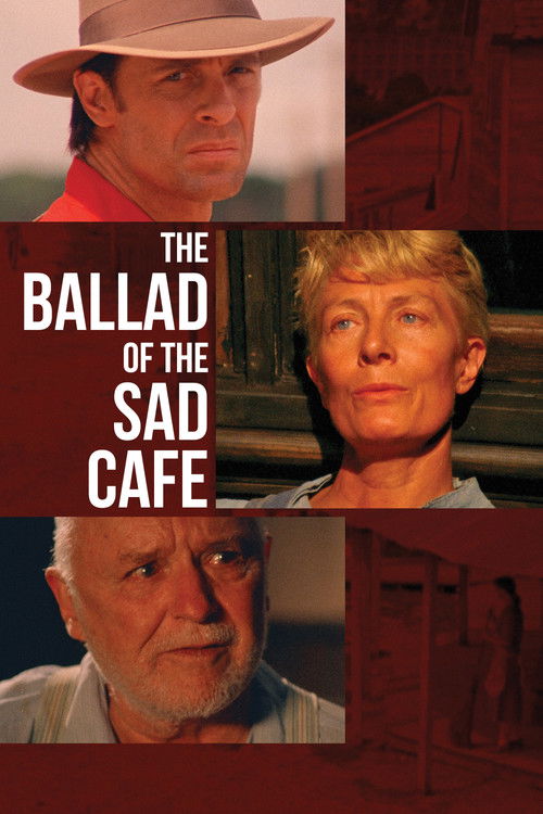 Póster de The Ballad of the Sad Cafe