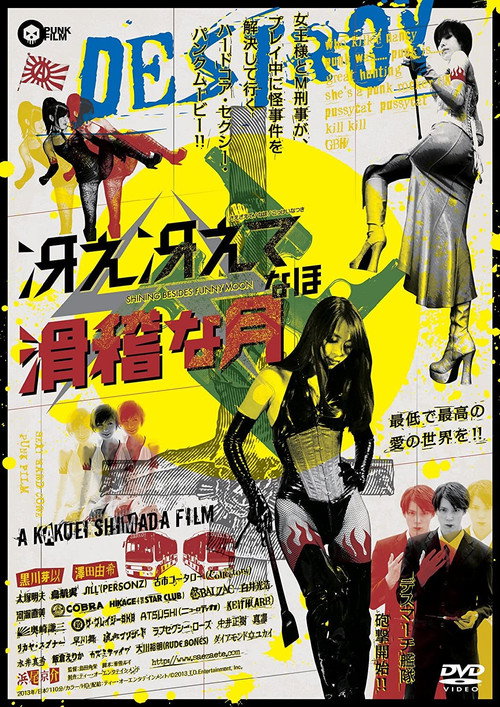 Póster de 冴え冴えてなほ滑稽な月