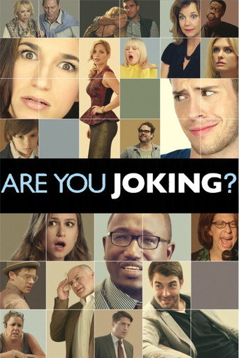 Póster de You Must Be Joking