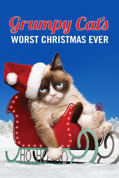 Póster de Grumpy Cat's Worst Christmas Ever