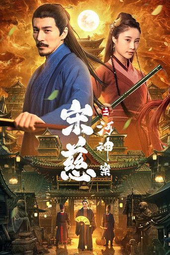 Póster de 宋慈之河神案