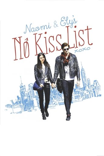 Póster de La lista de no besar de Naomi y Ely