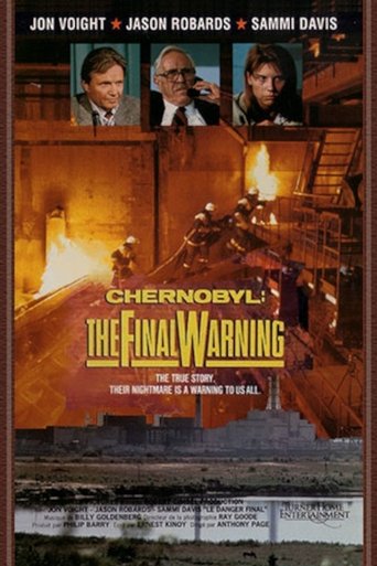 Póster de Chernobyl: The Final Warning