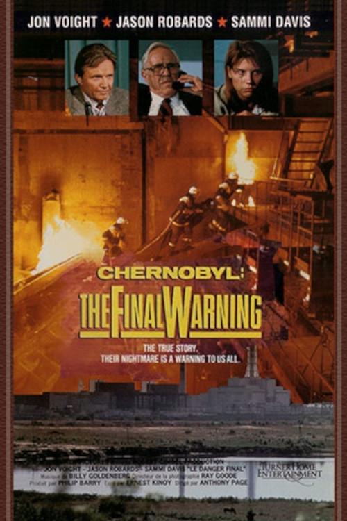 Póster de Chernobyl: The Final Warning