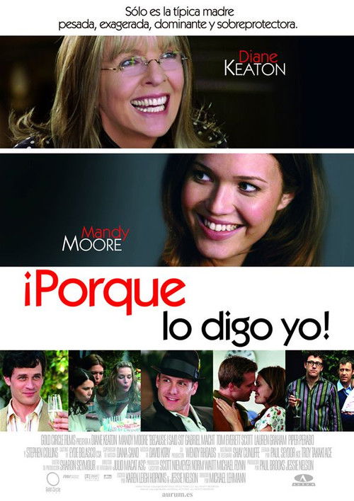 Póster de Because I Said So
