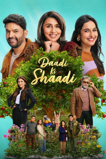 Póster de ¡Se casa la abuela!