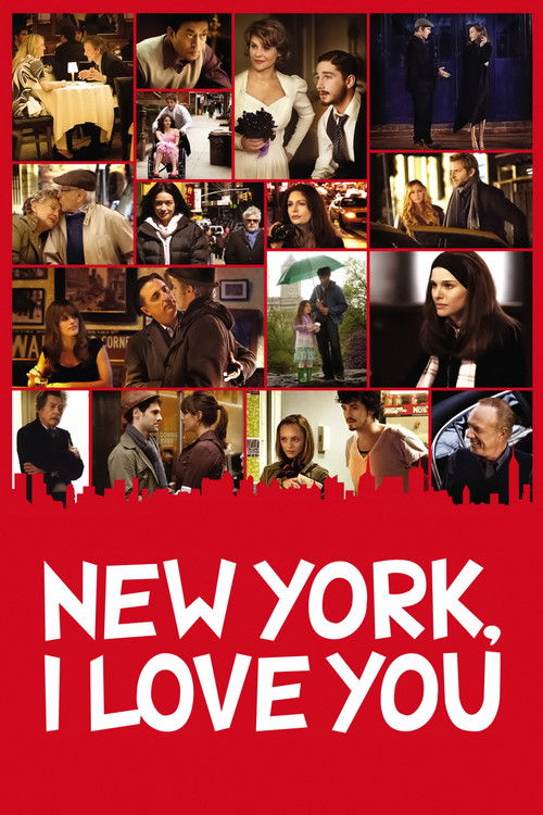 Póster de Nueva York, te amo