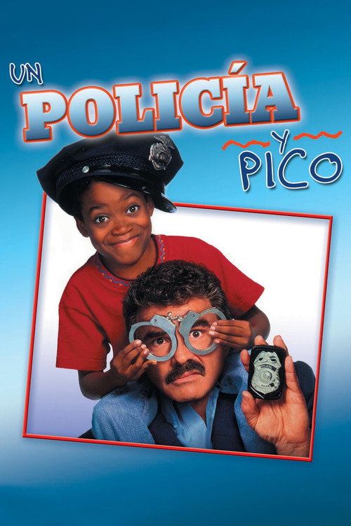 Póster de Un policía y medio