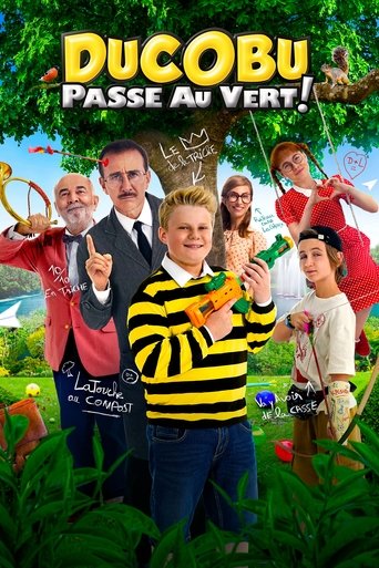 Póster de Ducobu passe au vert