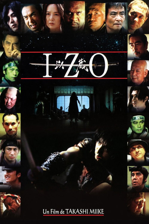 Póster de イゾー