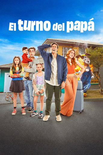 Póster de El turno del papá