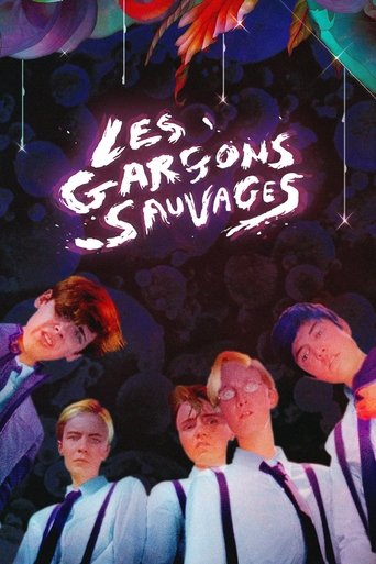 Póster de Les Garçons sauvages
