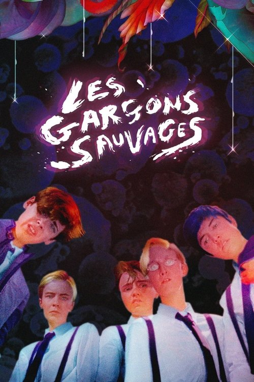 Póster de Les Garçons sauvages
