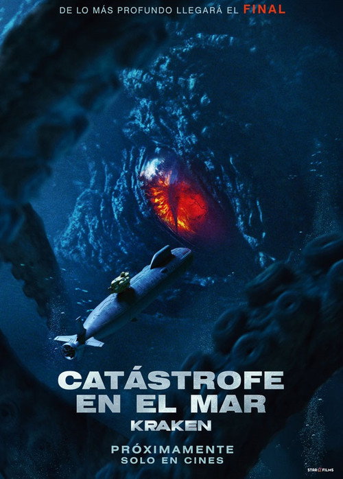 Póster de Catástrofe en el Mar