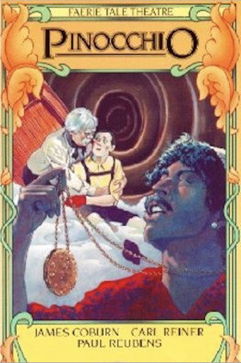 Póster de Pinocchio