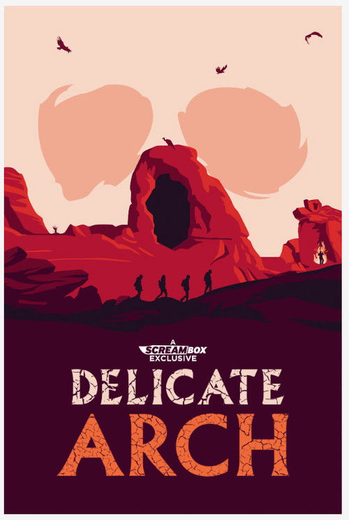 Póster de Delicate Arch