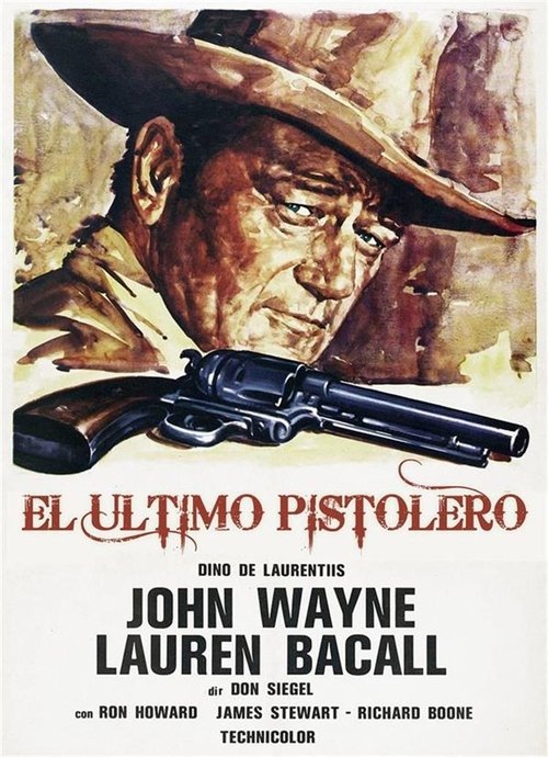 Póster de El Ultimo Pistolero