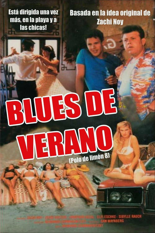 Póster de Eis am Stiel 8 - Summertime Blues