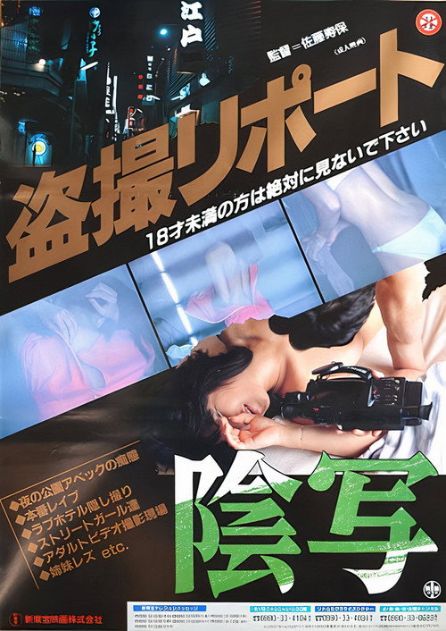 Póster de 盗撮レポート 陰写！