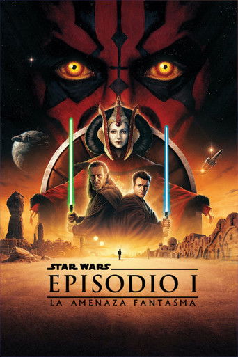 Póster de Star Wars: Episodio I - La amenaza fantasma