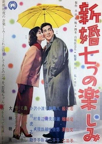 Póster de 新婚七つの楽しみ
