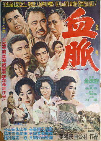 Póster de 혈맥